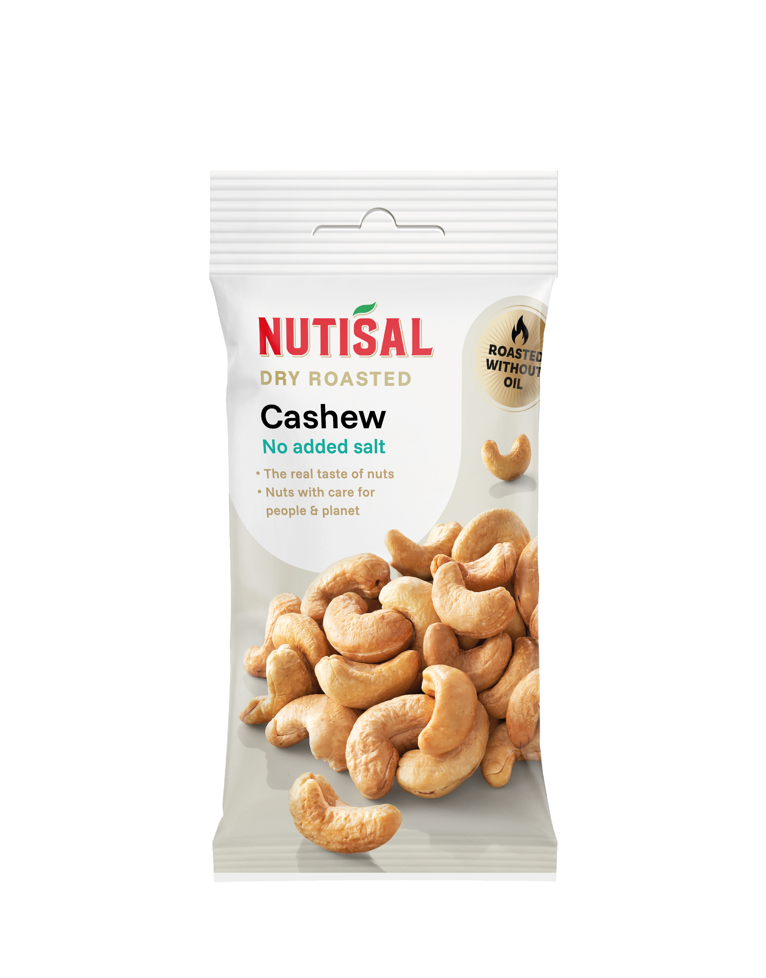 Nutisal Cashew unsalted 60g